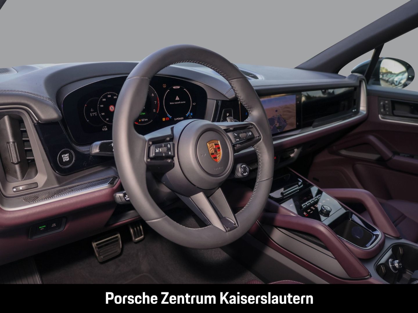 Porsche Cayenne S E-Hybrid BOSE Surround-View Head-Up