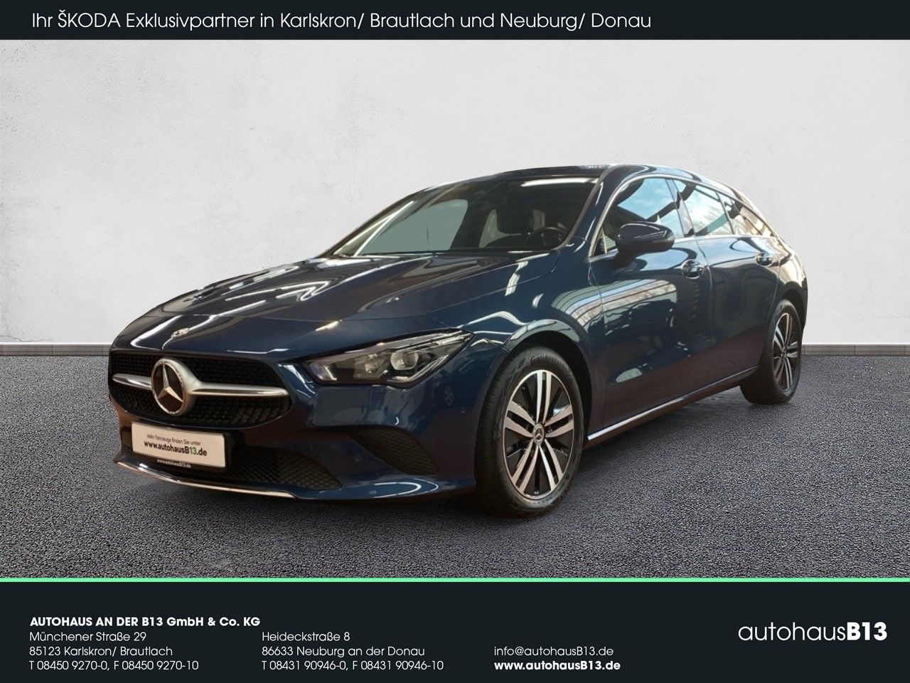 Mercedes-Benz CLA 200d Shootingbrake 4Matic - Samsaru's Car Outlet