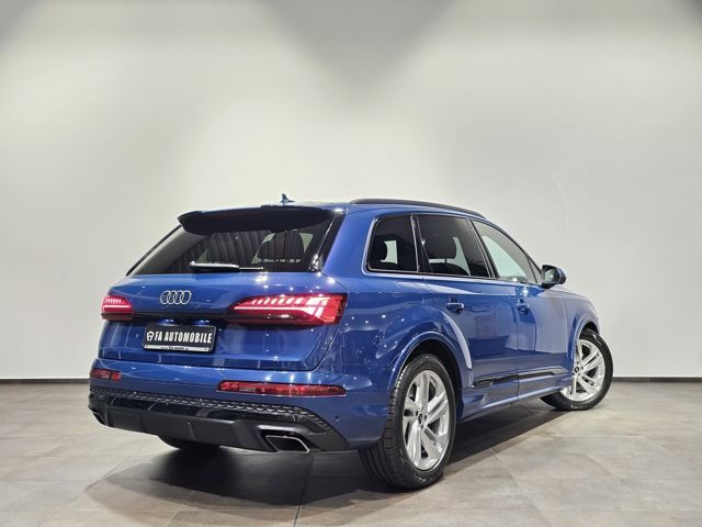 Audi Q7 50 TDI S Line Black 7Sitz Pano Matrix Facelif