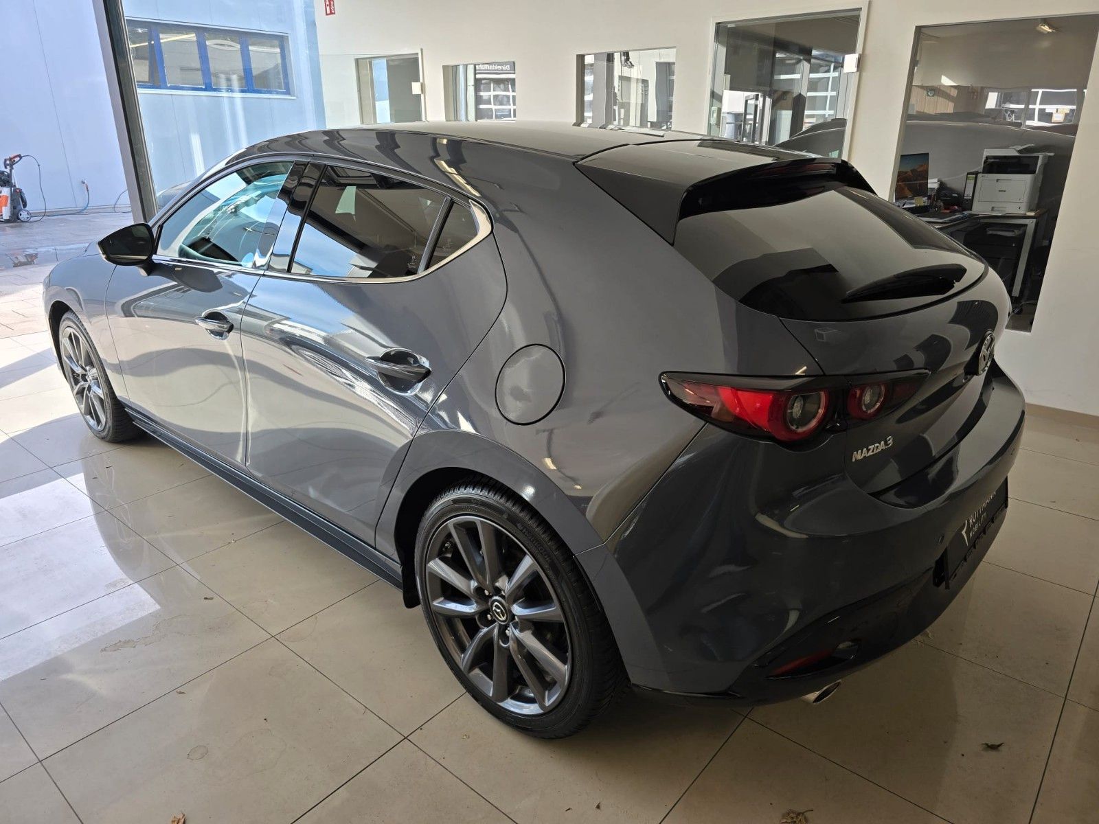 Mazda 3 Lim. 5-trg. Exclusiv-Line FWD 2.5l 140ps *360°