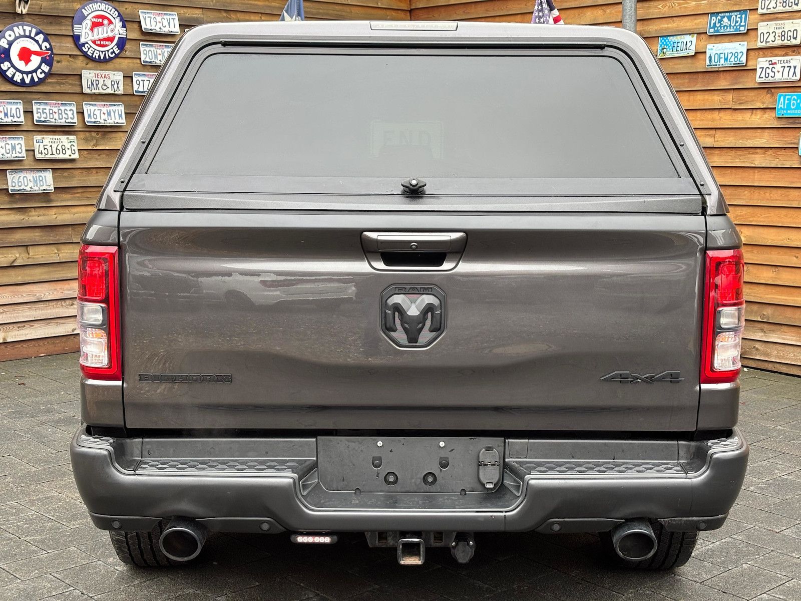 Dodge RAM 1500 5,7L Gen5 Hardtop QuadCab Leder