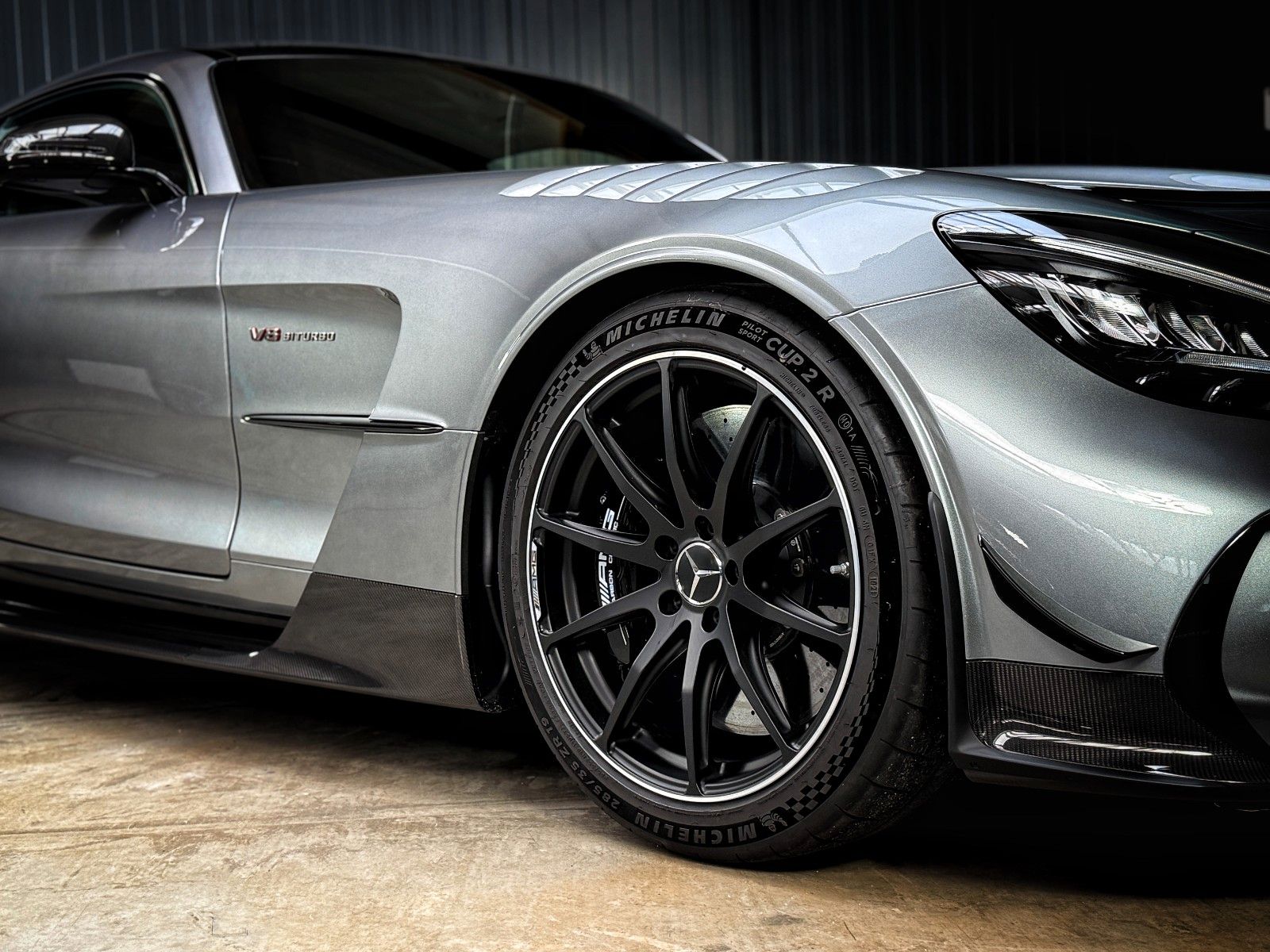 Mercedes-Benz AMG GT Coupe Black Series - Samsaru's Car Outlet