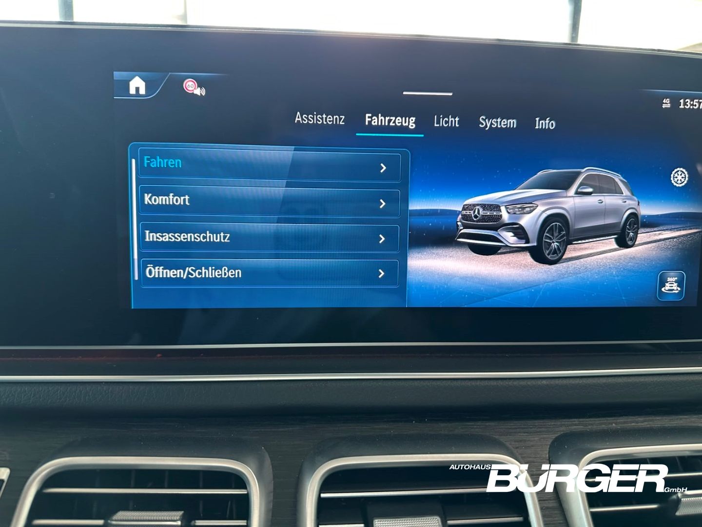 Mercedes-Benz GLE 300 4M AMG AHK Pano 21-Zoll Burmester Airmat