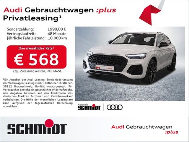 Audi Q5 55 TFSI e quattro S line AHK Pano HuD ACC Mat