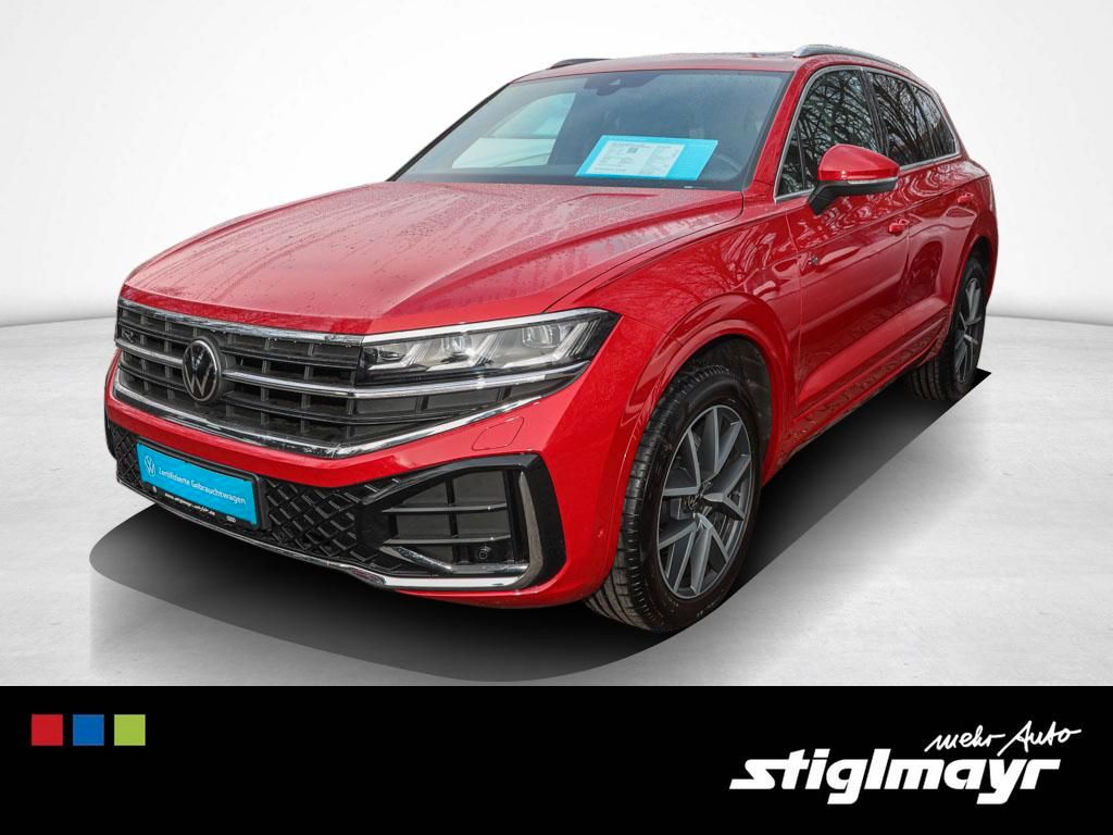 Volkswagen Touareg R-line 3.0TDI HUD+IQ-LIGHT+PANO+STANDHZG