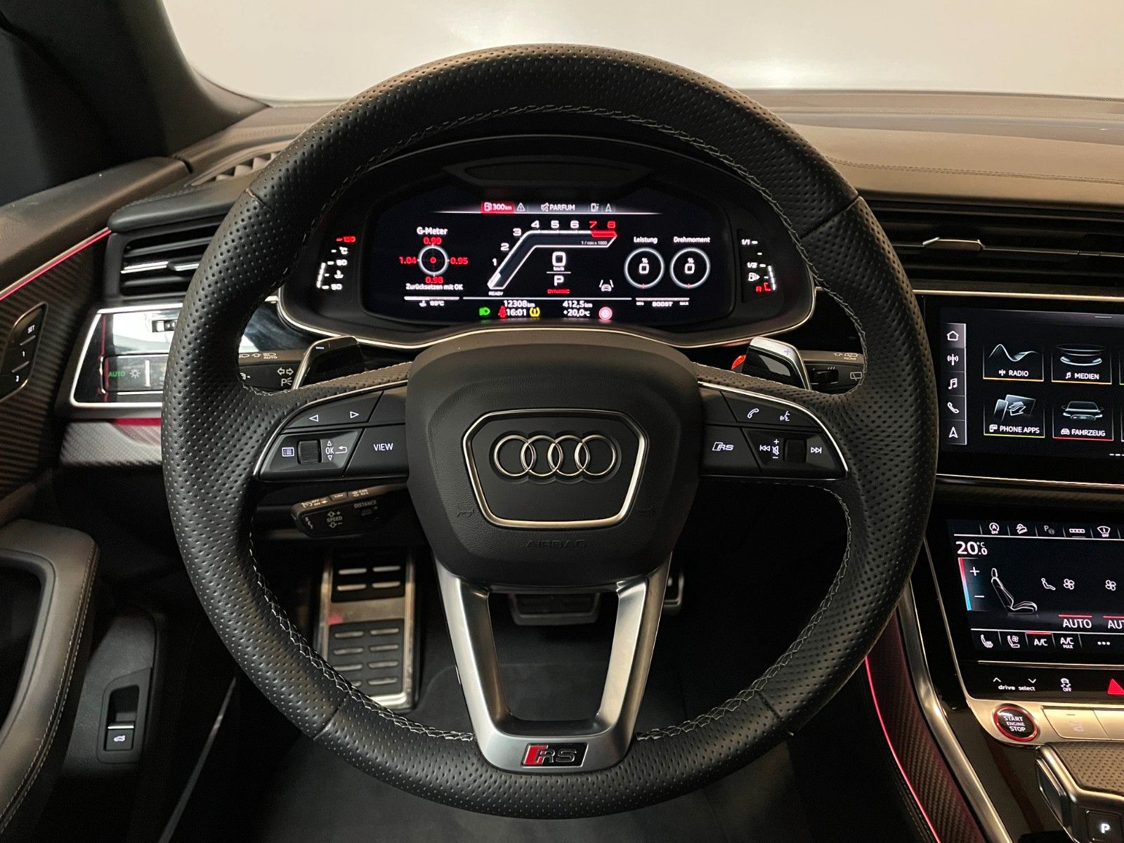 Audi RSQ8 4.0 TFSI quattro *Pano-Matrix-Keramik*