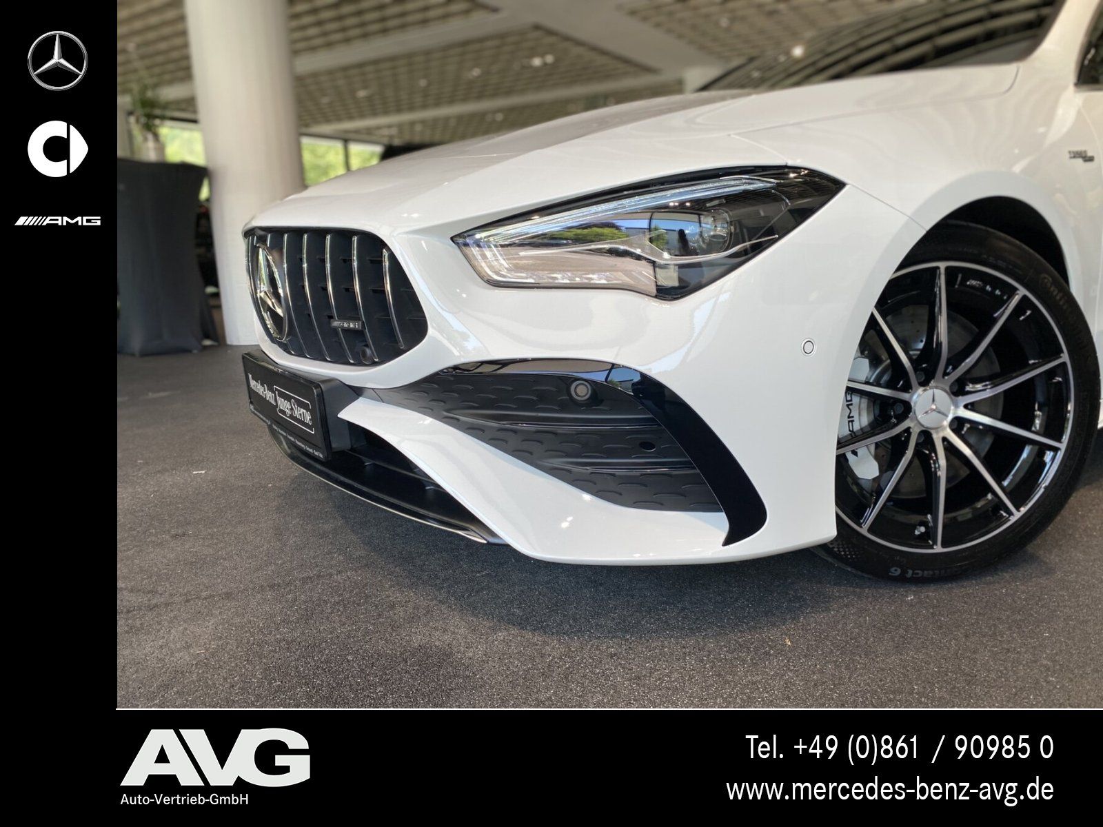 Mercedes-Benz Mercedes-AMG CLA 35 4M Advanced-Plus - Samsaru's Car Outlet