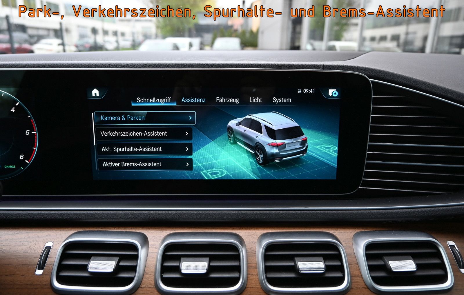 Mercedes-Benz GLE 300 d 4M AMG Line °UVP 96.847€°ACC°AHK°360°