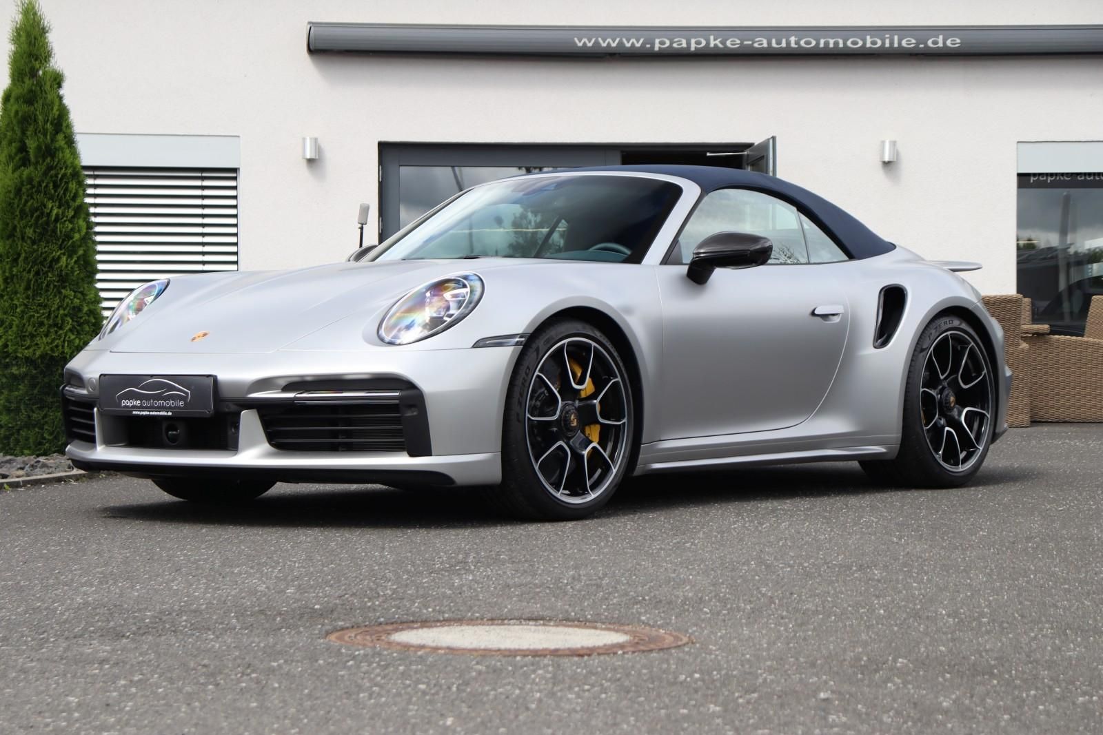 Porsche 992 Turbo S Cabrio +LIFT+NACHTSICHT+SITZBELÜFTUN