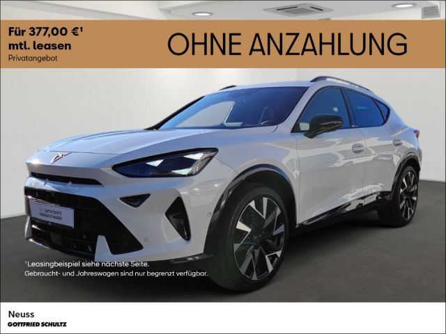 Cupra Formentor VZ AHK EINPARKHILFE SITZHEIZUNG PANORA
