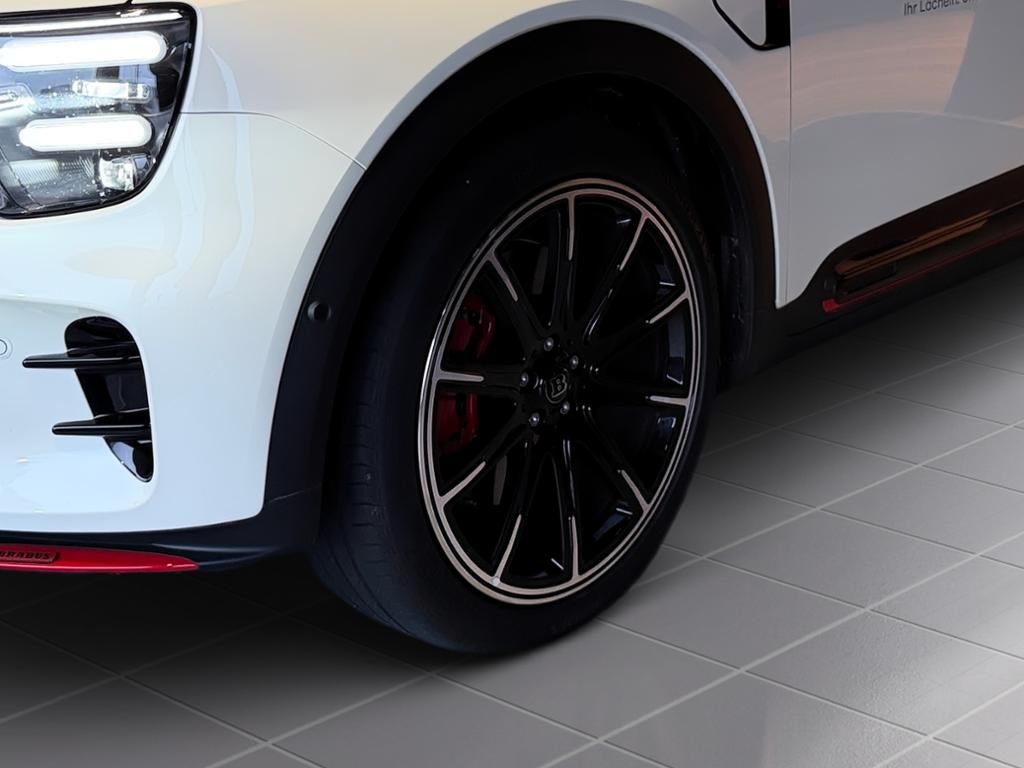 Smart #5 AWD Brabus SPUR DISTR 360 PANO PDC MEMO SHZ