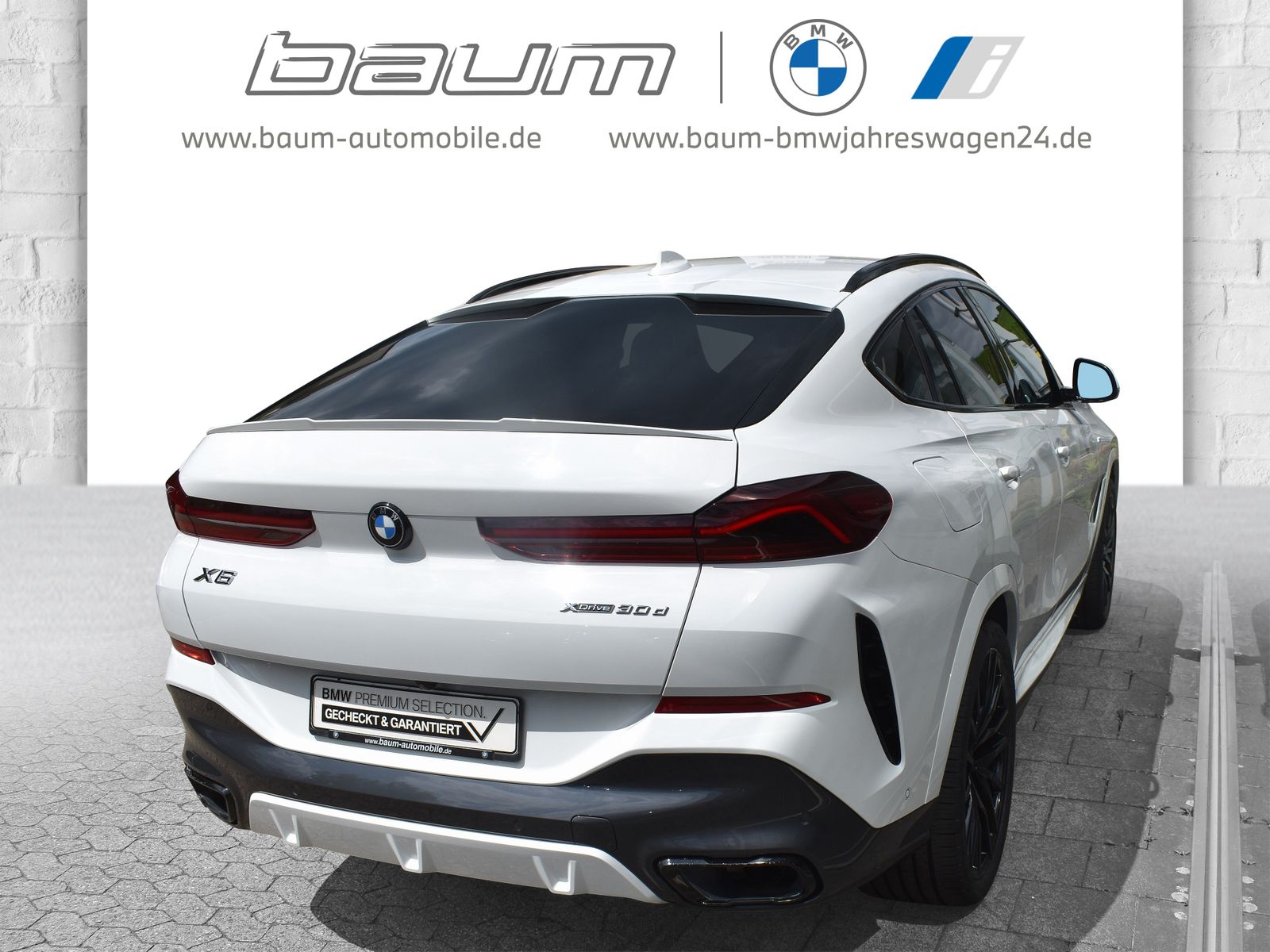 BMW X6 xDrive30d M Sportpaket - Samsaru's Car Outlet