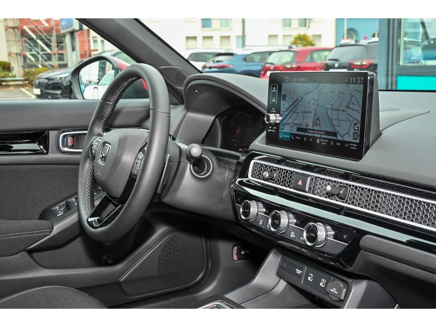 Honda Civic 2.0 HYBRID ELEGANCE SHZ+NAVI+R-KAM, 2x PDC