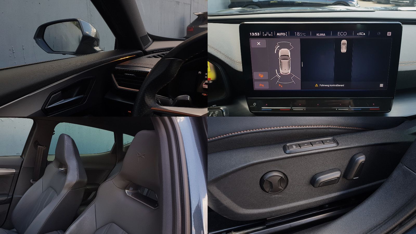 Cupra Formentor 1.4 e-HYBRID VZ DSG Pano/Leder/ACC/AHK