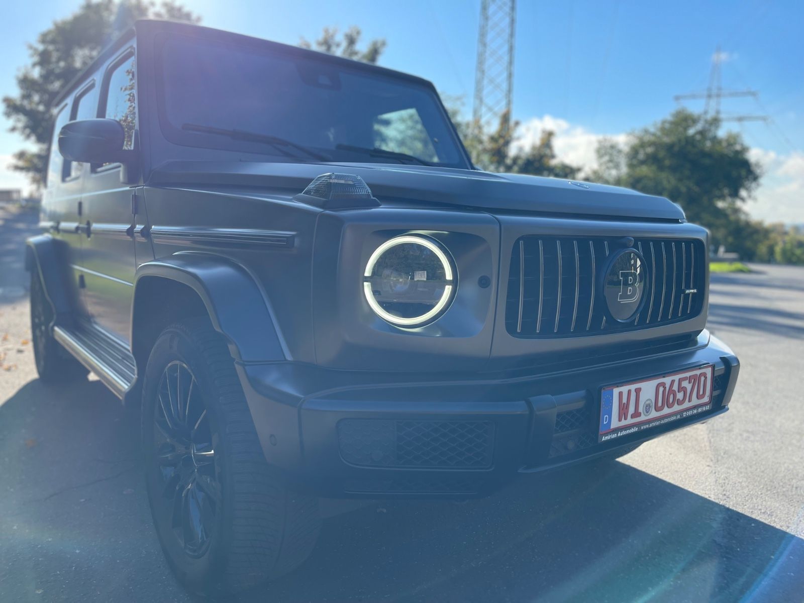 Mercedes-Benz G 400d Stronger than time Edition - Samsaru's Car Outlet