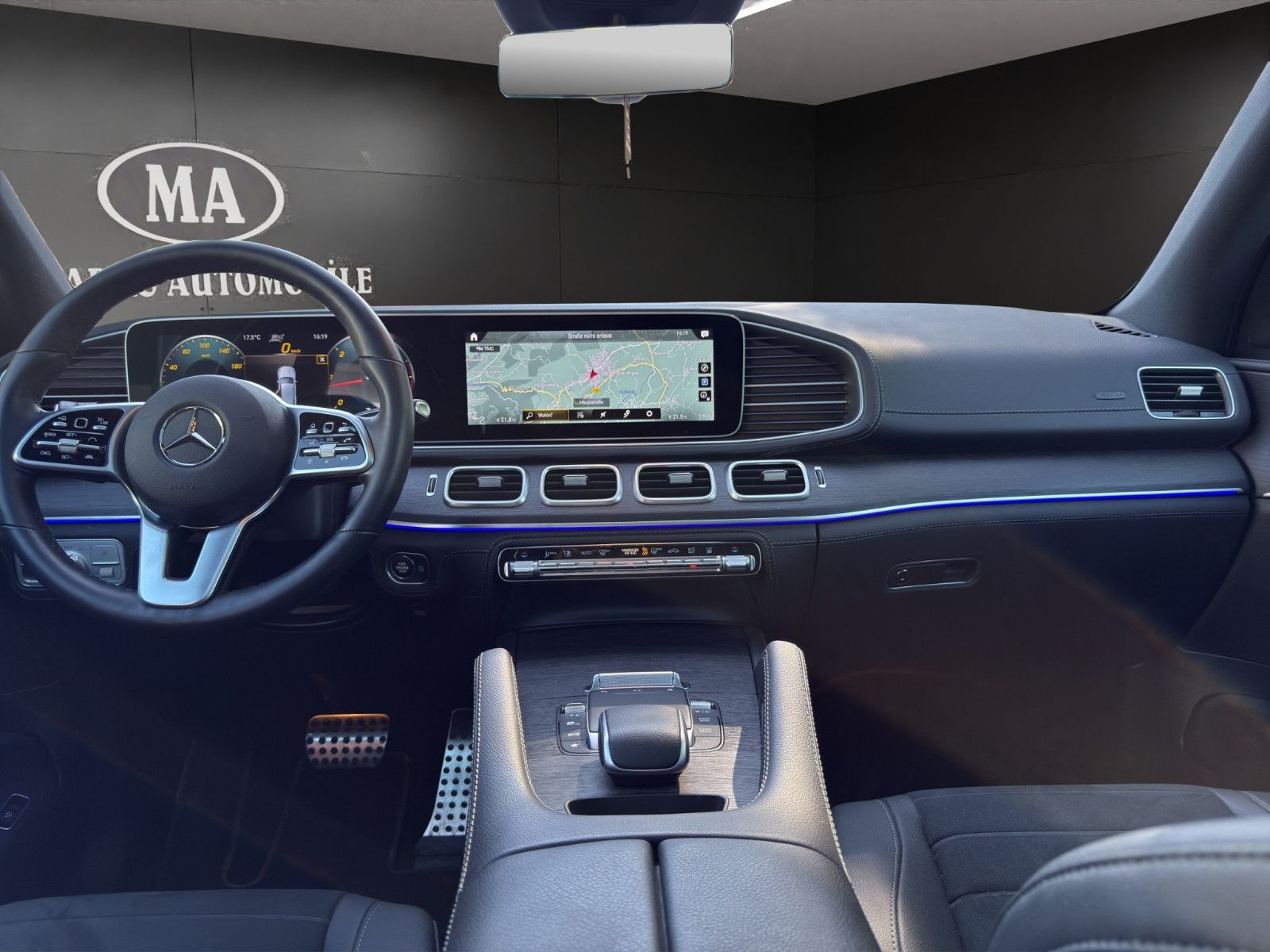 Mercedes-Benz GLE 400d 4Matic AMG Pano Burmester Standh.AHK