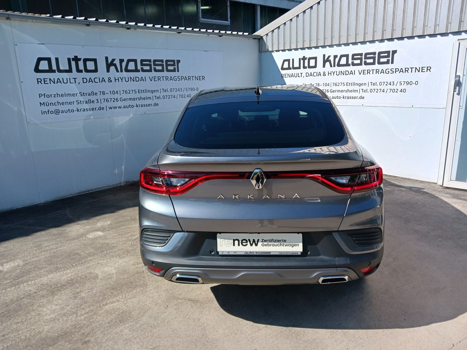 Renault Arkana R.S. LINE Mild Hybrid - Samsaru's Car Outlet