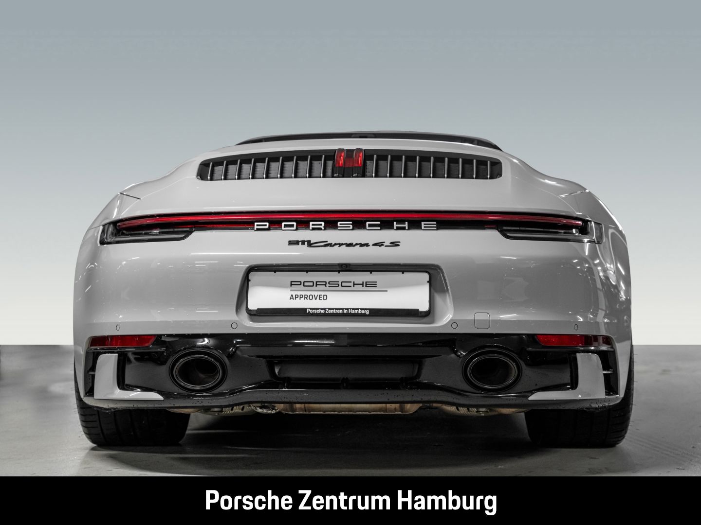 Porsche 992 (911) Carrera 4S Cabriolet Sportabgas BOSE