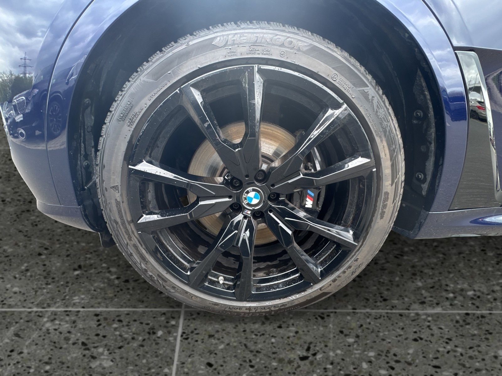 BMW X7 xDrive40d 22 Zoll*M Sport Pro*AHK*Iconic*Stan