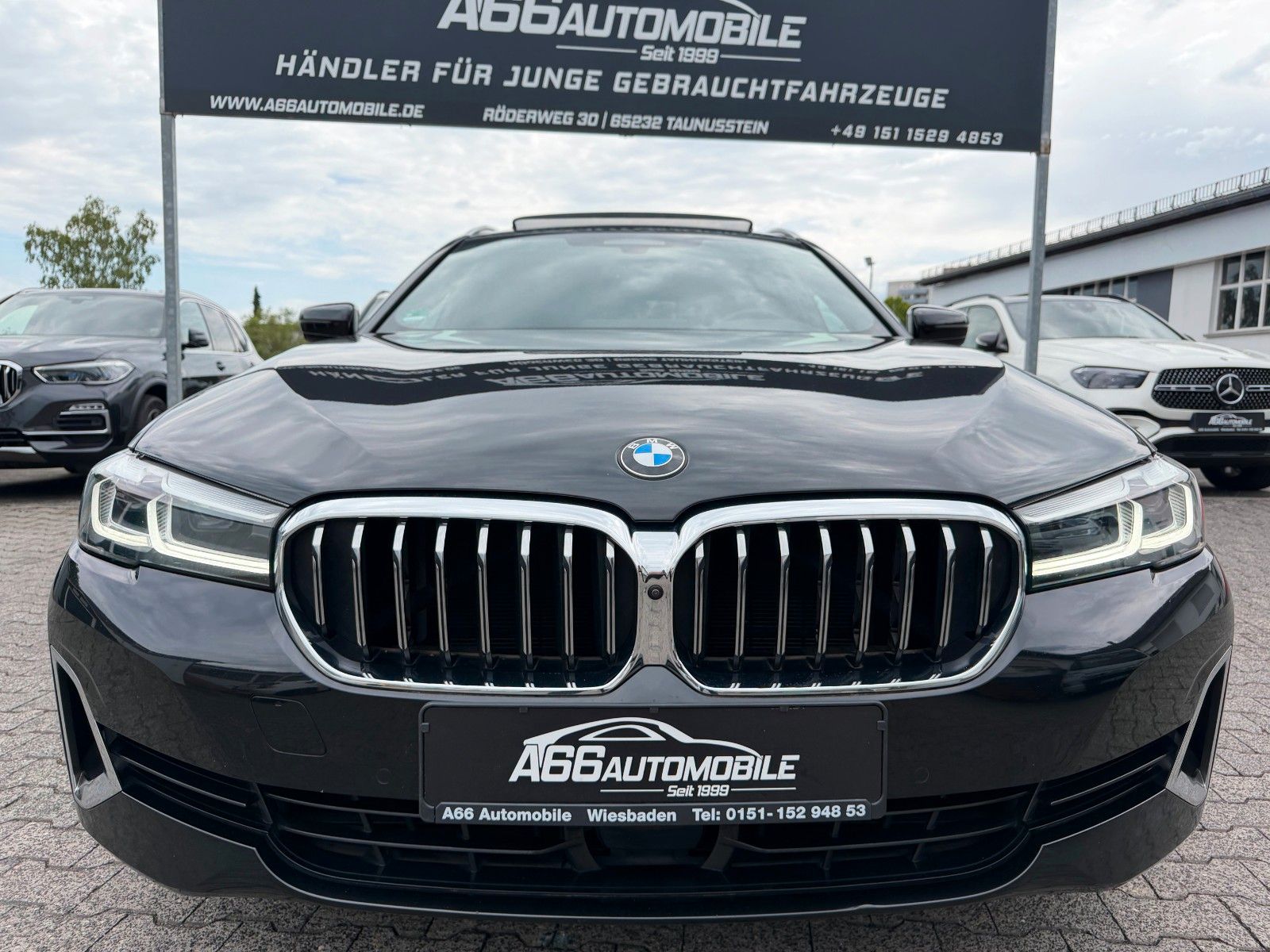 BMW 530i Luxury PANO*DDC*Leder*ACC*360°*AdapLED*HiFi