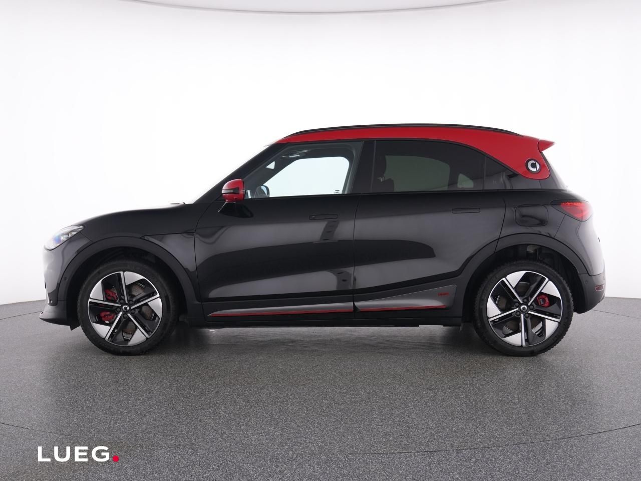 Smart #1 Brabus Allrad+Pano+360°+Matrix LED+Head-Up+