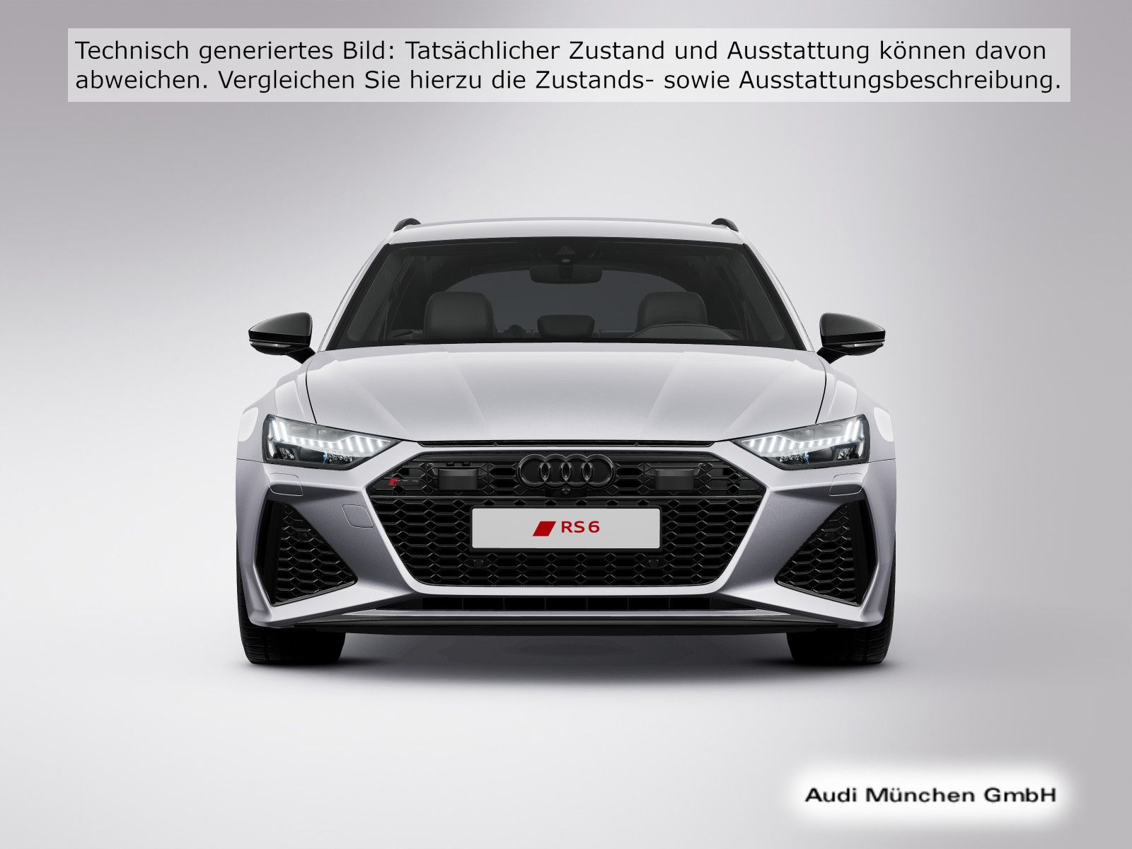 Audi RS6 Avant performance AHK/Laser/Sportabgas/B&O