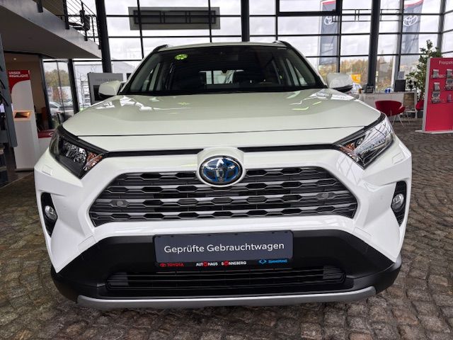 Toyota RAV 4 2.5 4x4 Hybrid Team Deutschland