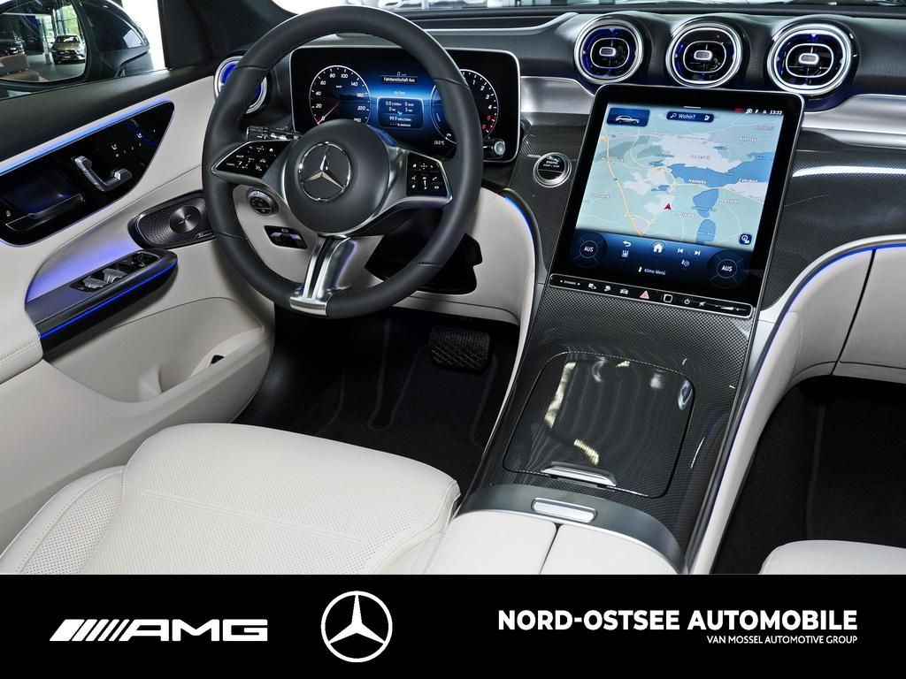 Mercedes-Benz GLC 300 de 4M Hybrid AVANTGARDE PANO AHK HUD