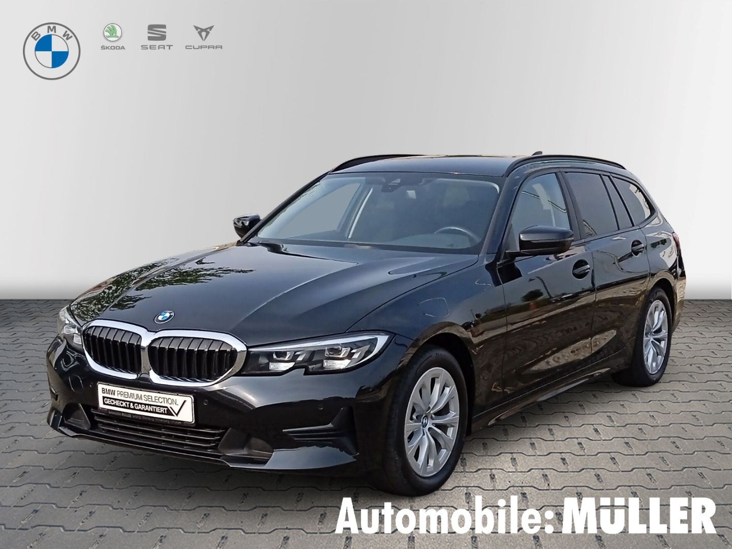 BMW 320 d Touring - Samsaru's Car Outlet