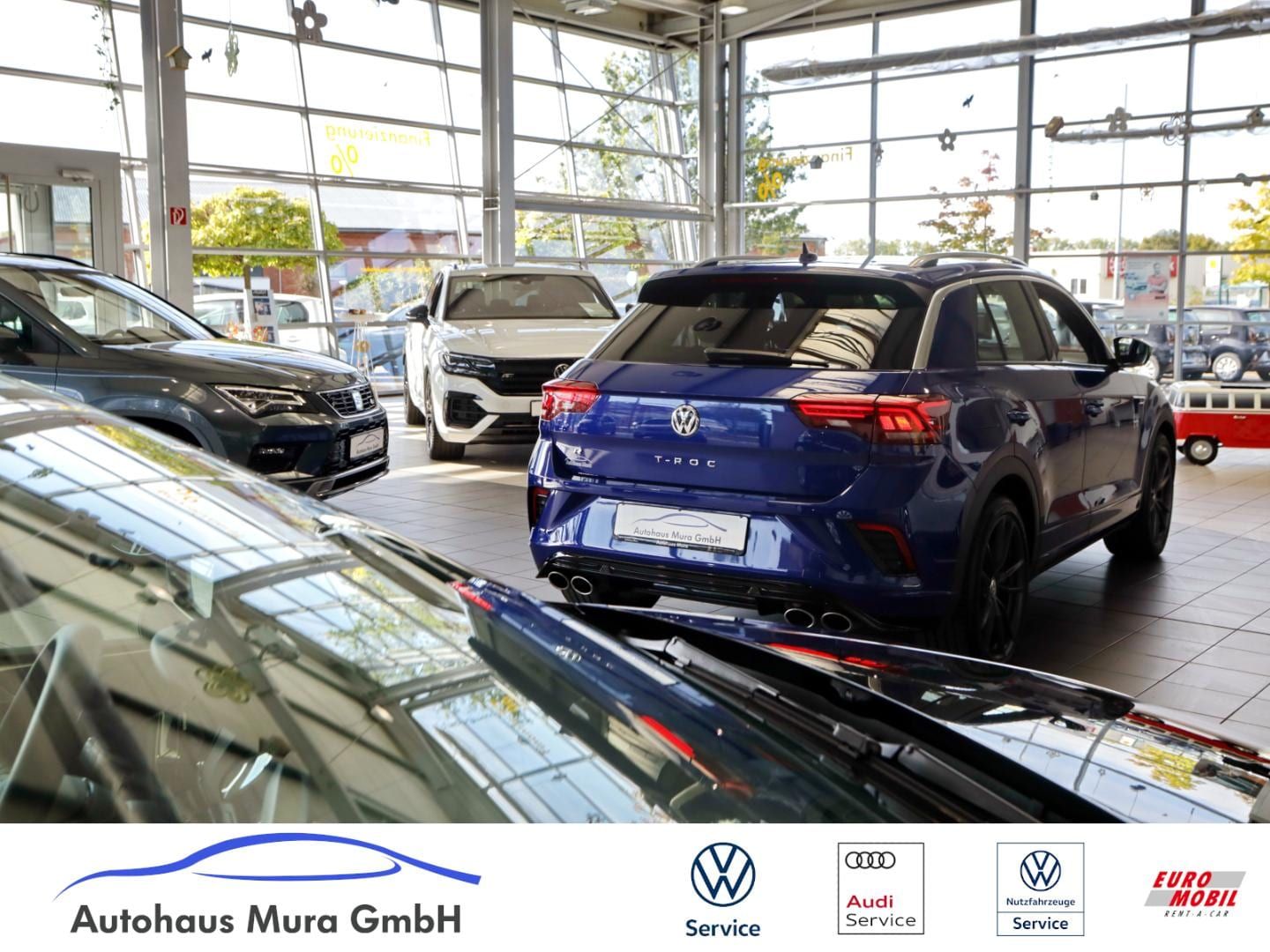 Volkswagen T-ROC United 1.5TSI - Samsaru's Car Outlet