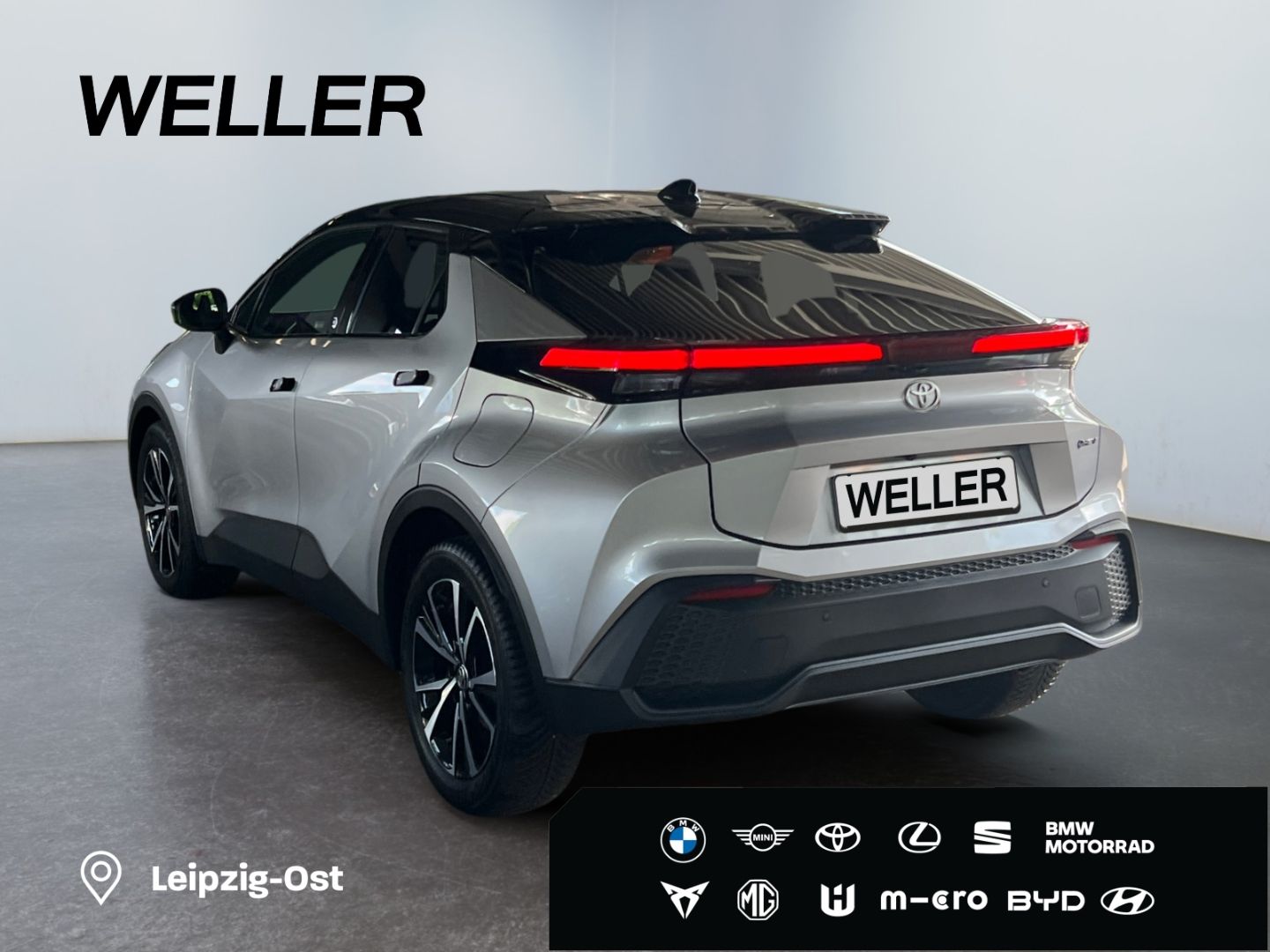 Toyota C-HR 1.8 Hybrid Team D *LED*el. Heck*ACC*CAM*SHZ