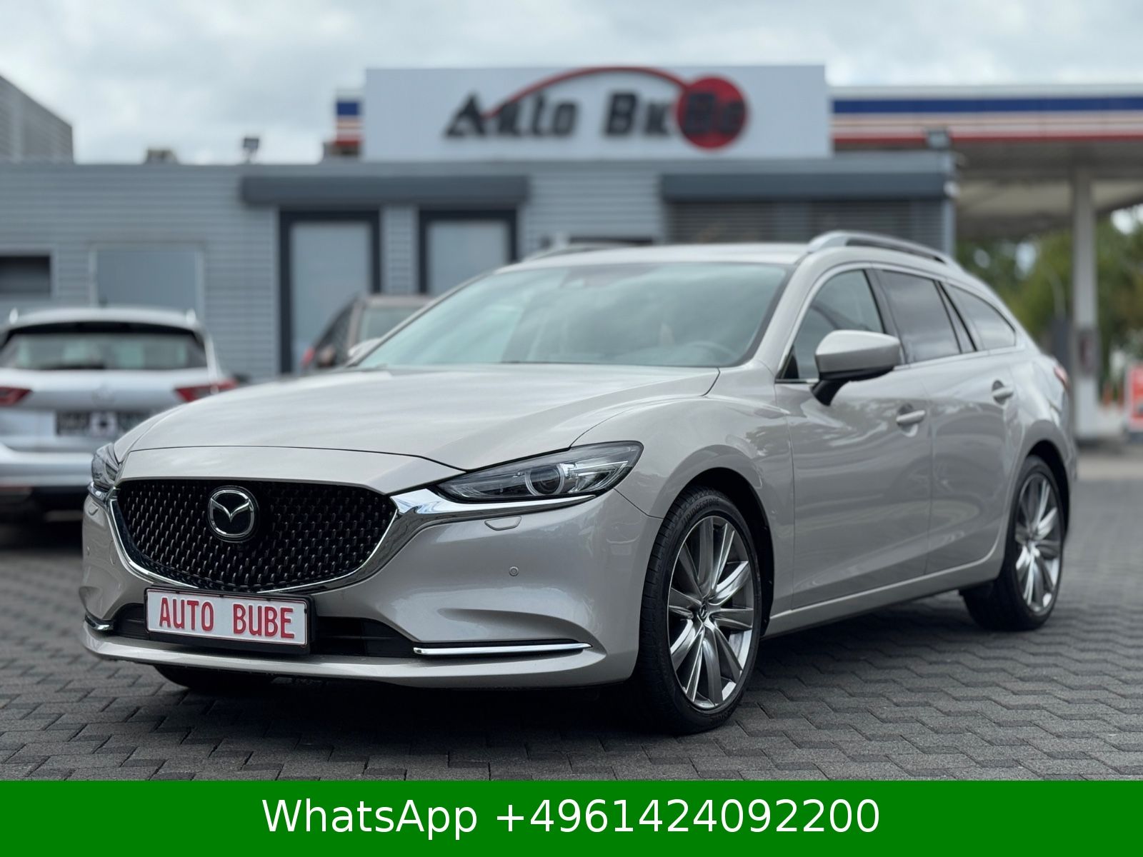 Mazda 6 Kombi Exclusive-Line AHK|BOSE|HUD|ACC|360°
