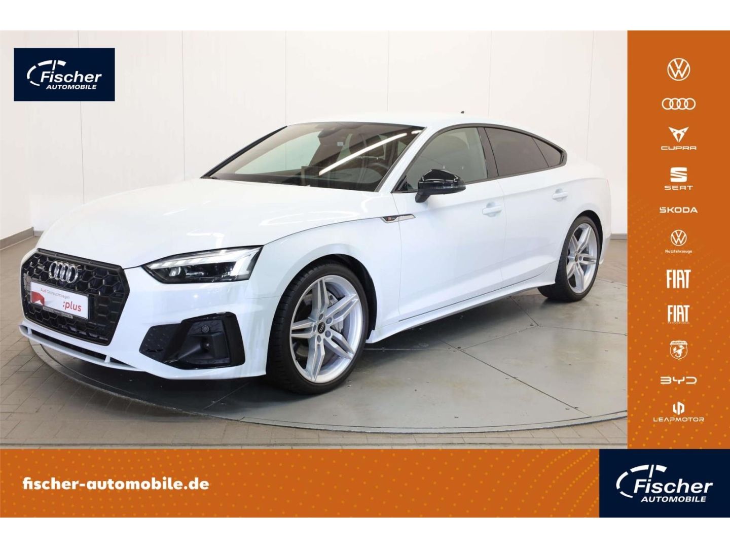 Audi A5 Sportback 45 TFSI qu. S line AHK/Matrix/StHz.