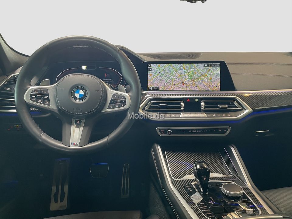 BMW X6 xDrive40d M Sport 22 " AHK Laser Pano DrvAssP