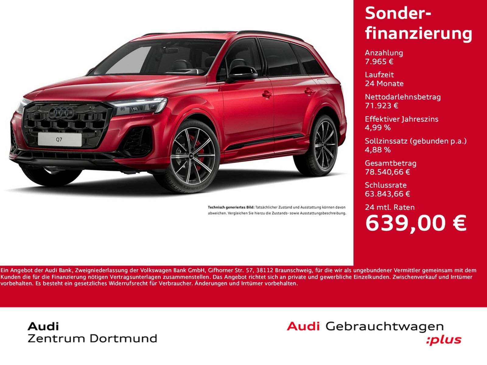 Audi Q7 60 quattro HYBRID S LINE PANO AHK 360CAM LM21