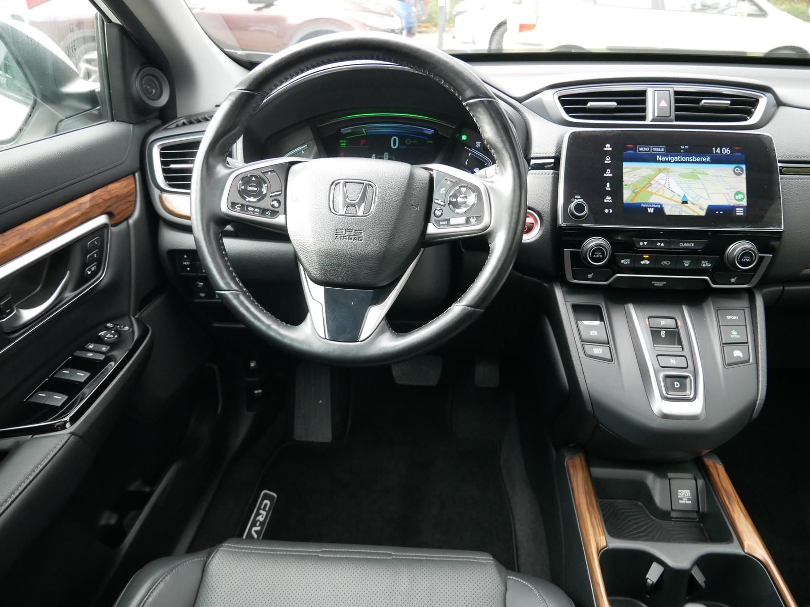 Honda CR-V Hybrid 2.0 i-MMD EXECUTIVE 4WD PANO+LEDER