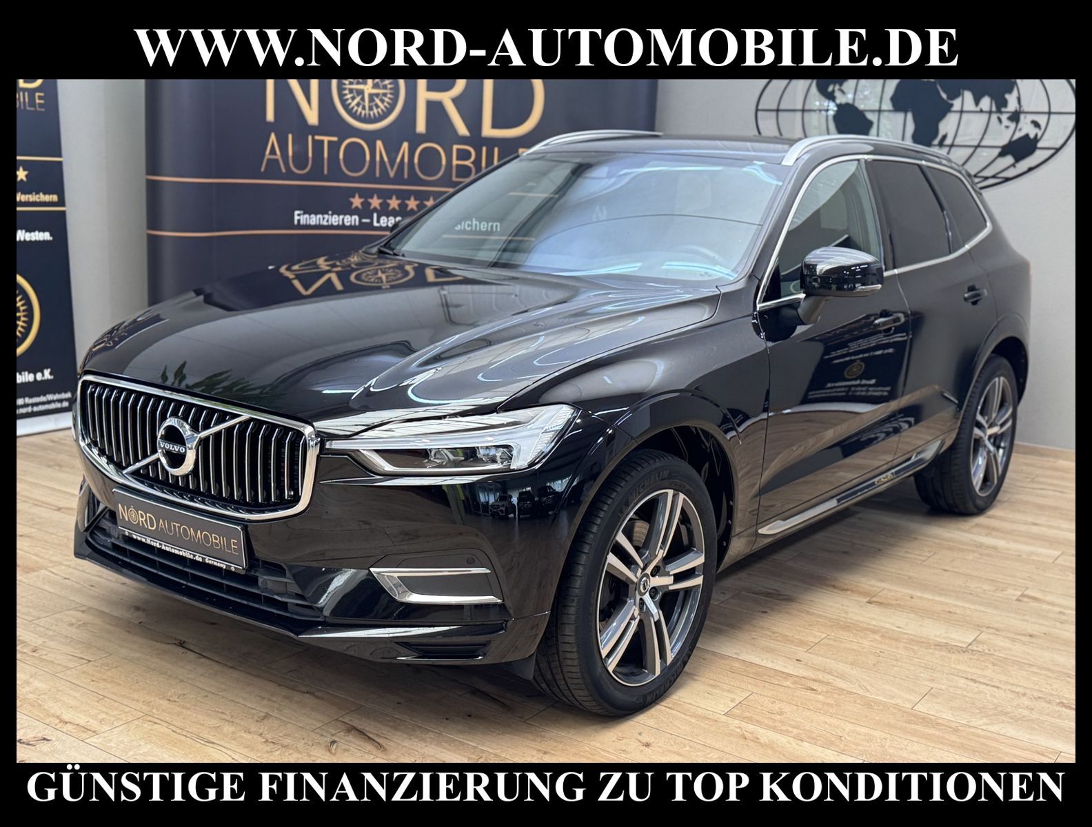 Volvo XC60 T4 Inscription - Samsaru's Car Outlet