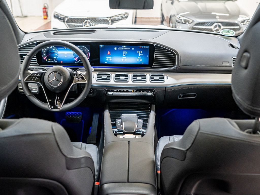 Mercedes-Benz GLE 450 d 4M AMG Line AHK LED Pano HUD Navi SHD
