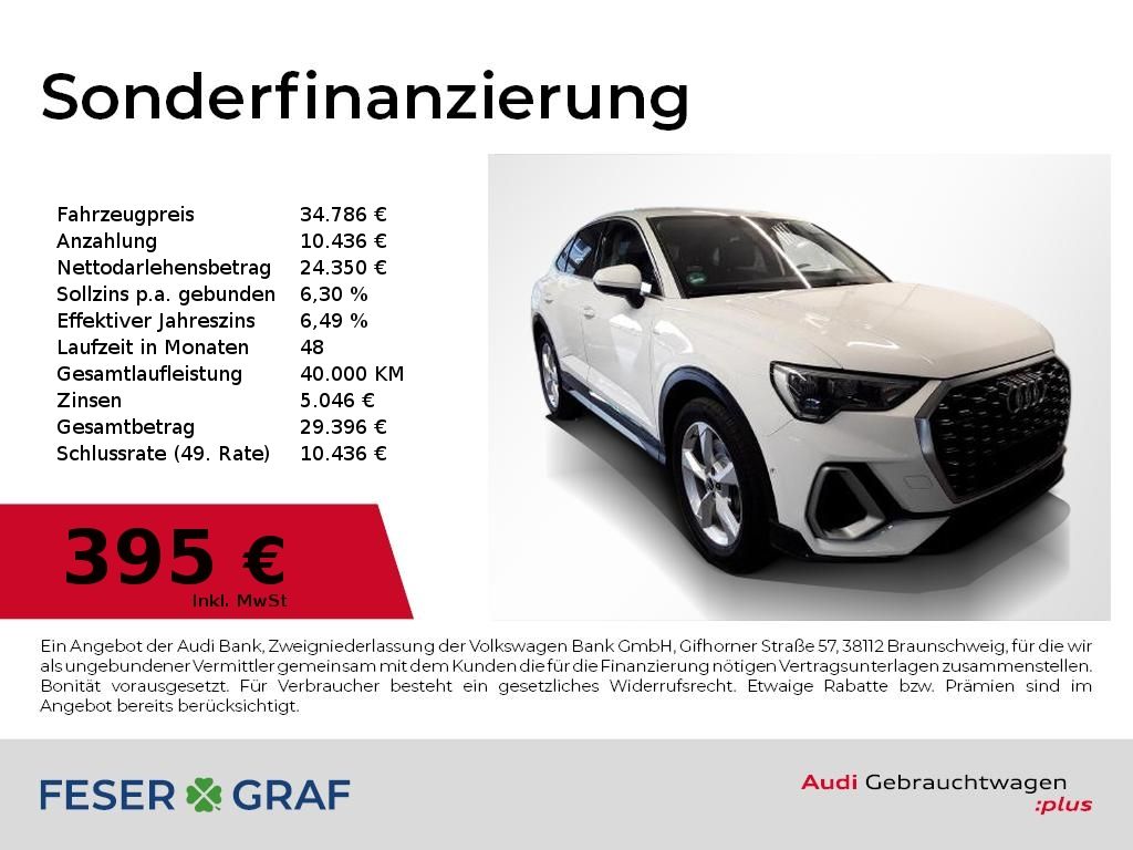 Audi Q3 Sportback 40 TFSI qu S Line - Samsaru's Car Outlet