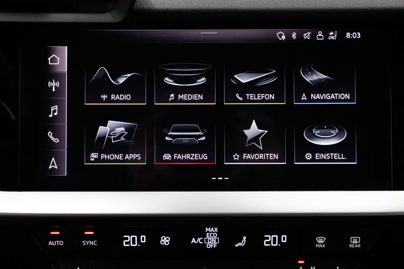 Audi A3 Sportback 30 TDI S tronic PDC Carplay SHZ