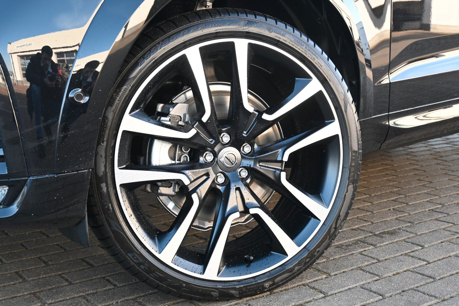 Volvo XC60 B4 D AWD Ultimate Dark*STDHZG*360°*ACC*AHK