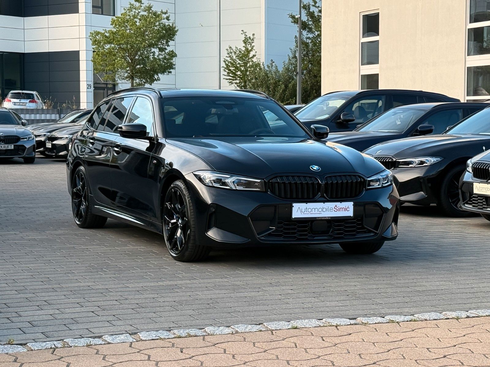 BMW 320d xD M Sport Pro HuD Carbon Pano StHz Memory