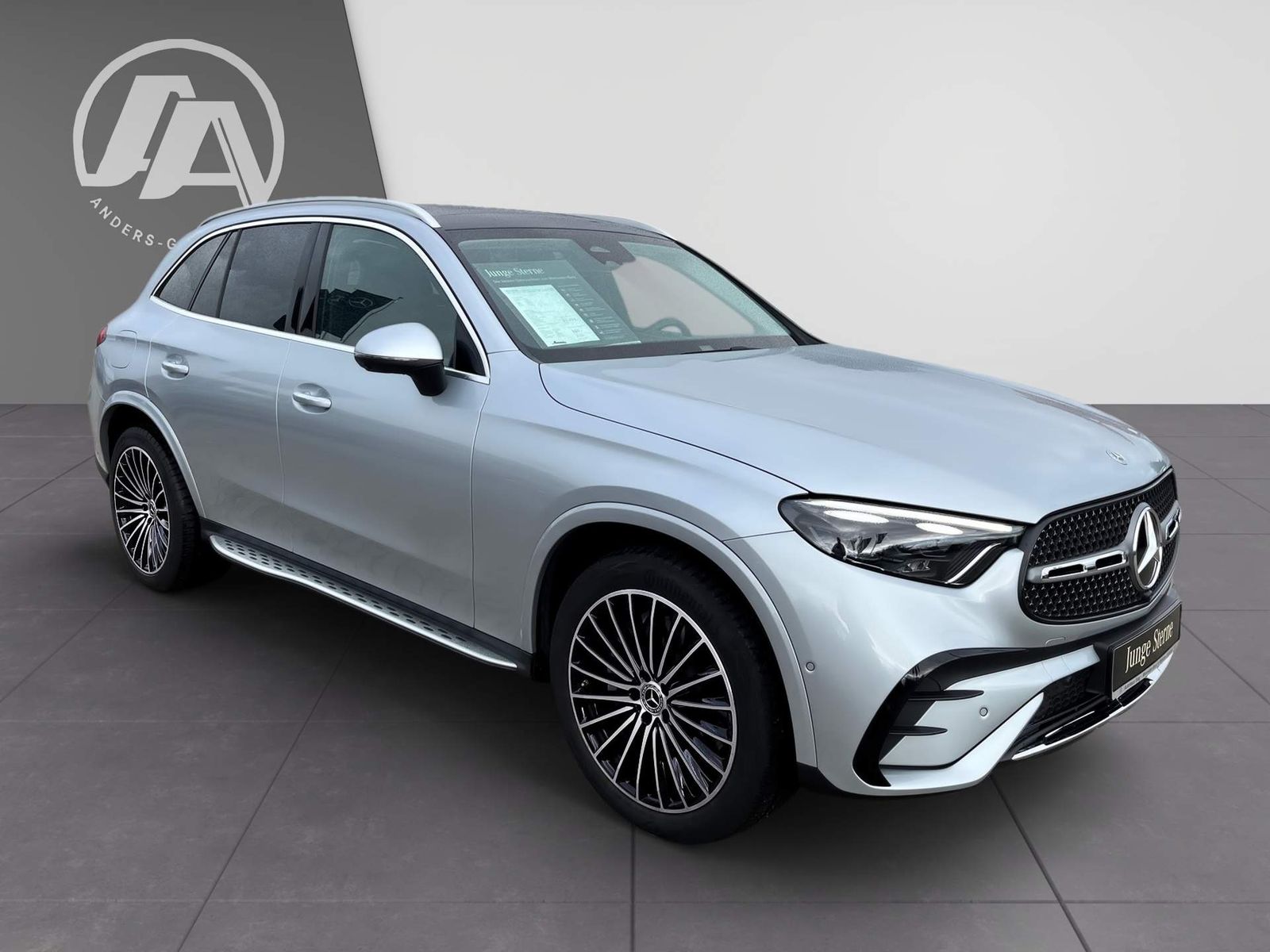 Mercedes-Benz GLC 300 d 4M AMG-Pano+AHK+360+H-Lenk+AIR+DIGITAL