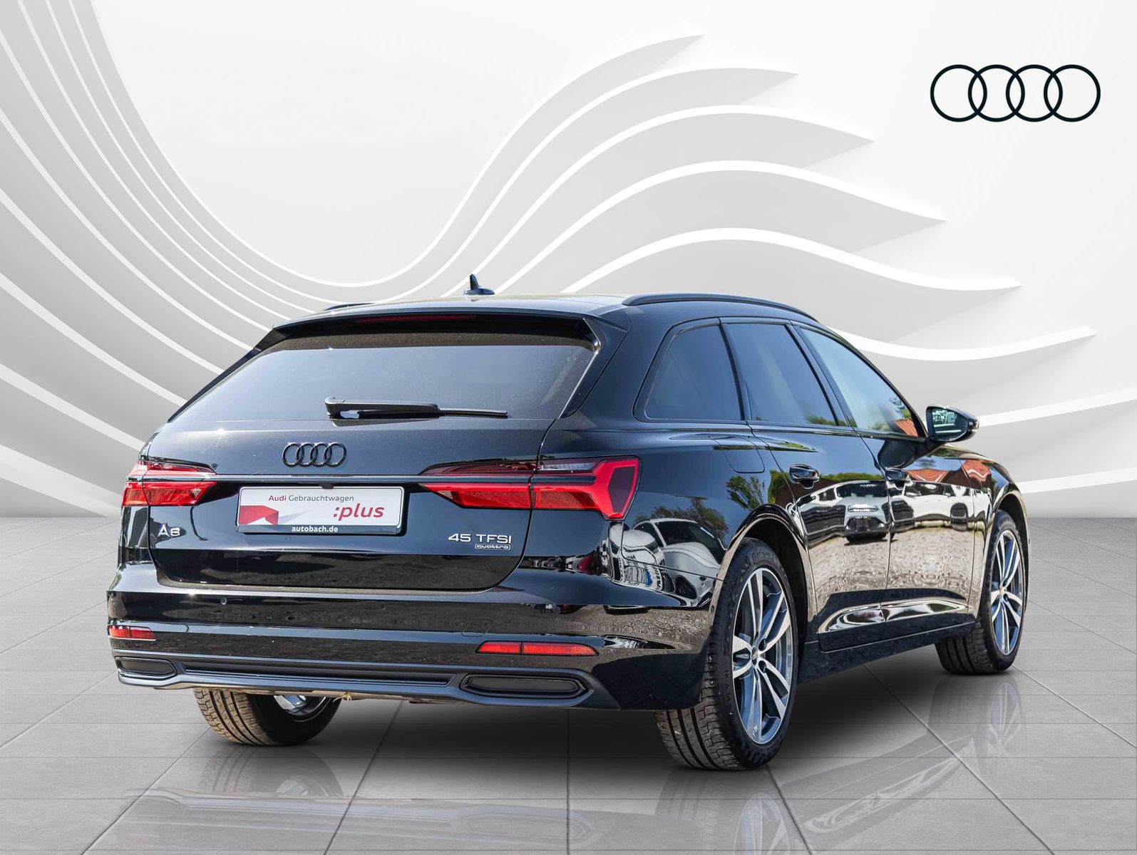 Audi A6 Avant 45TFSI quattro Stronic - Samsaru's Car Outlet
