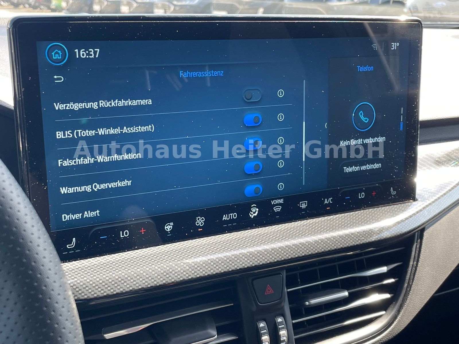 Ford Focus 1.5 EB Aut.ST-Line X / ACC+Matrix+e.Klappe