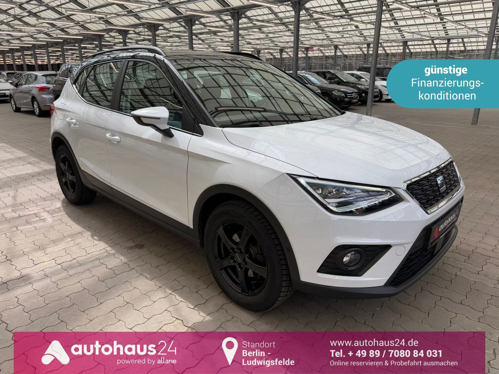 Seat Arona 1.0 TSI Style - Samsaru's Car Outlet