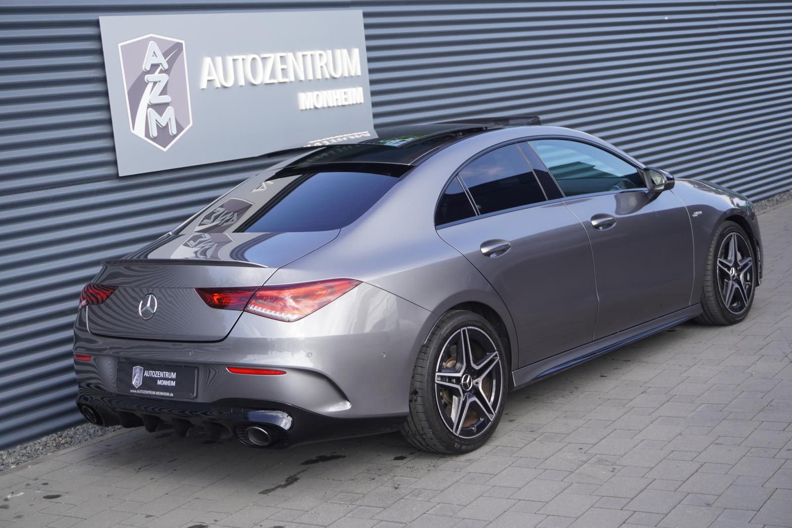 Mercedes-Benz CLA 35 AMG - Samsaru's Car Outlet