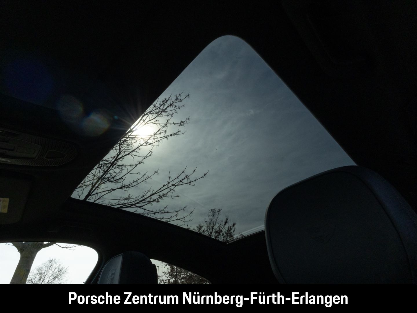 Porsche Cayenne S Coupe AHK Luftfeder HD-Matrix InnoDriv