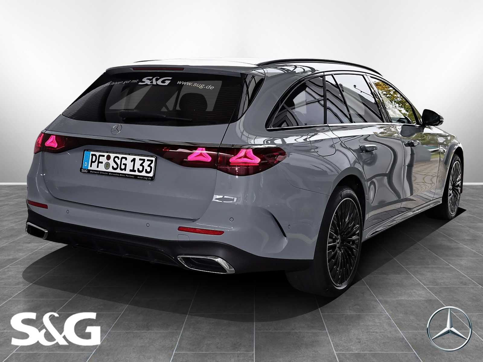 Mercedes-Benz E 450 d 4M T AMG Standhz.+360°+LED+AHK+Pano+HUD