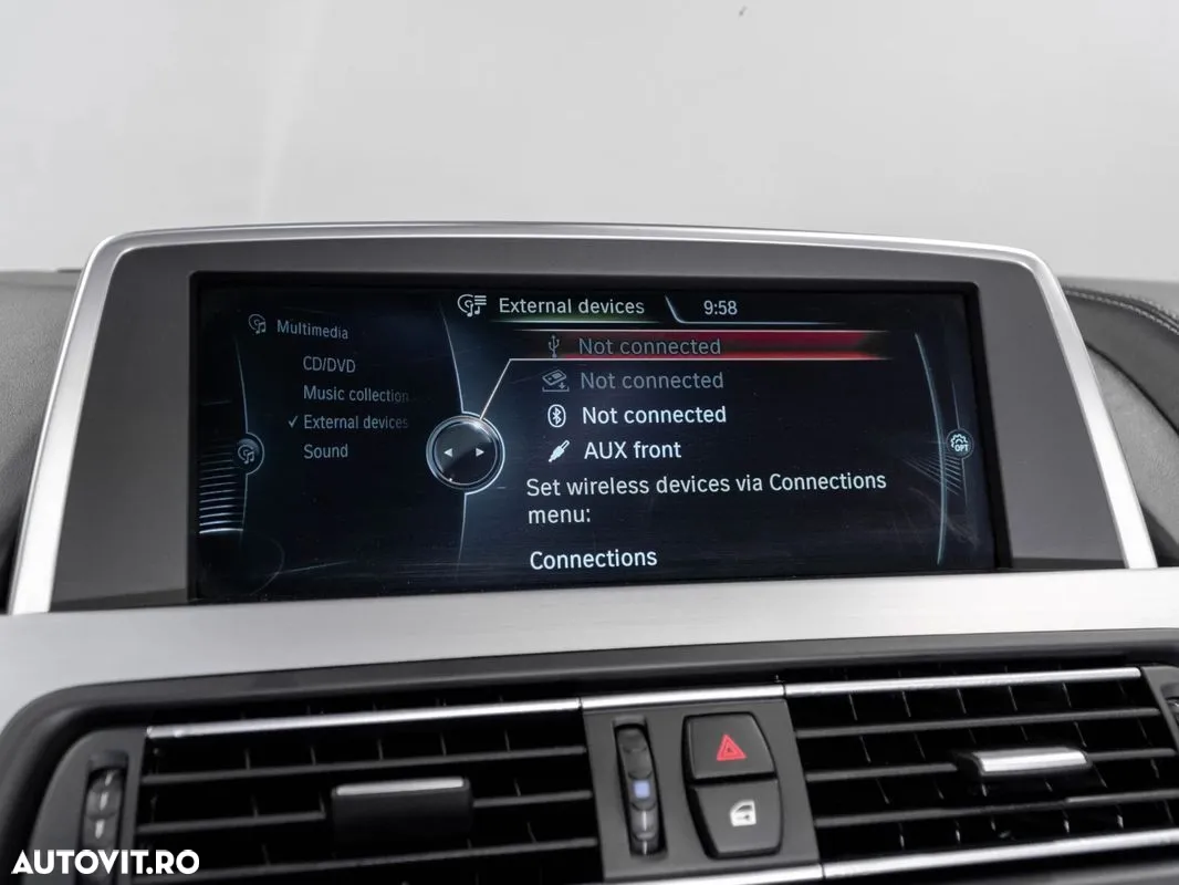 BMW Seria 6 BMW 640d xDrive Gran Turismo Aut